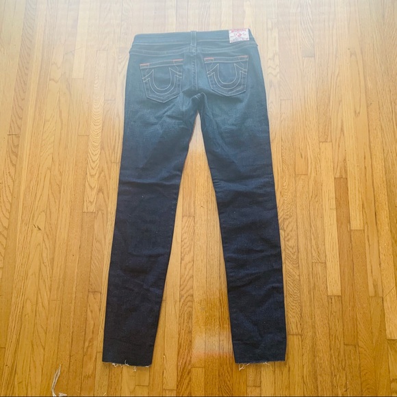 True Religion Women’s Dark Wash Jeans - Picture 2 of 4